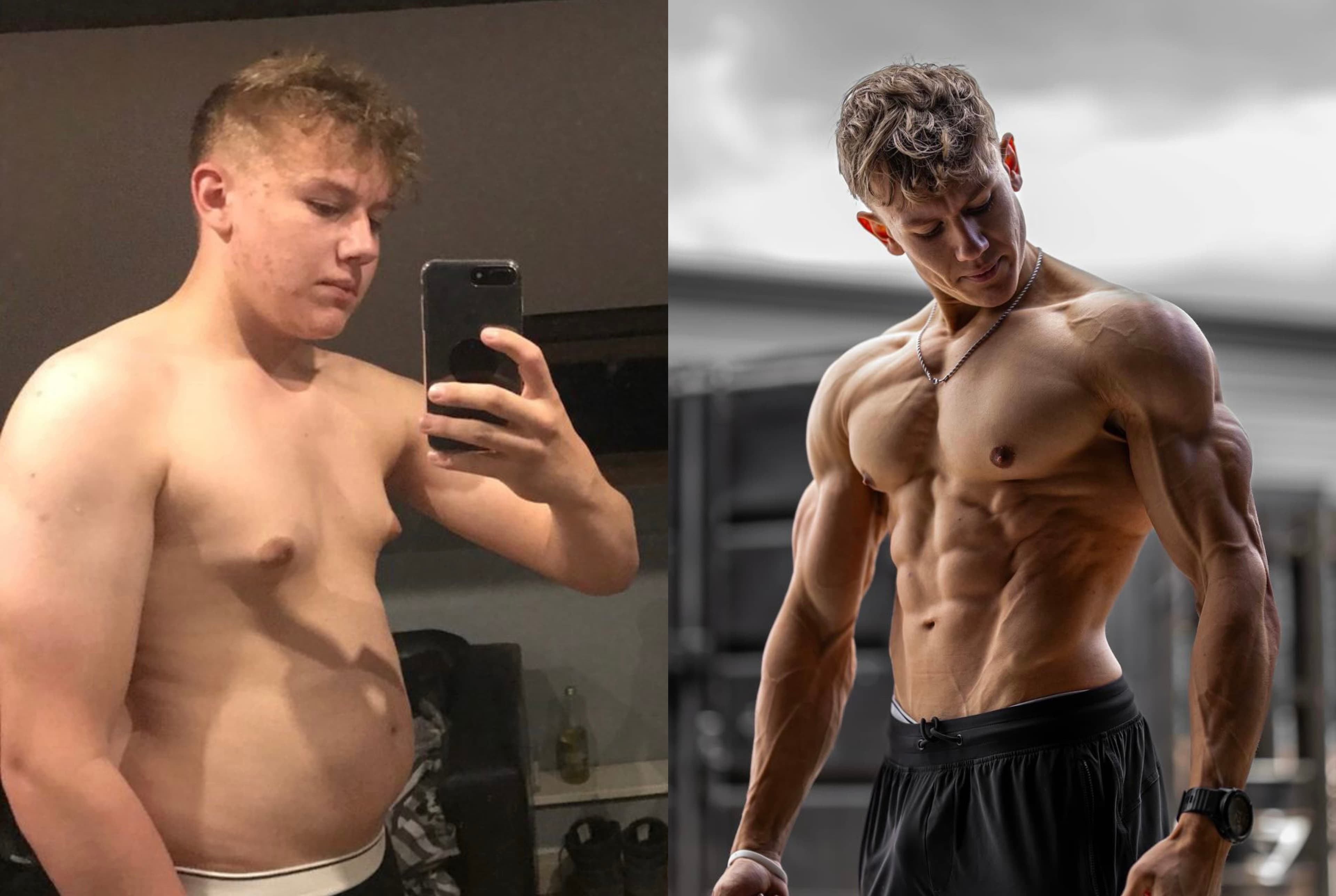 Will Scott before and after building his personal brand