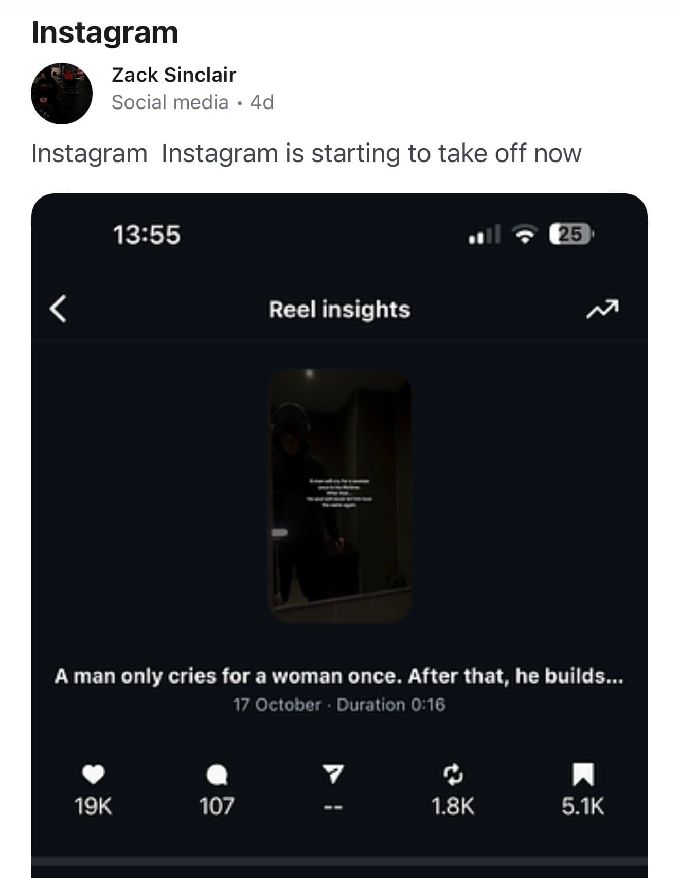 Zack: 0 to 100K+ followers